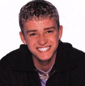 Justin timberlake - Justin Randall Timberlake before.... (during Nsync)