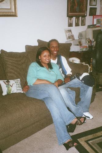 mY hUsBaNd AnD i - This is me and my husband when we were dating! I know We FLY as @%#&!!!