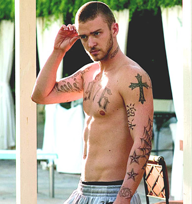 Justin Timberlake - JT in Alpha Dog