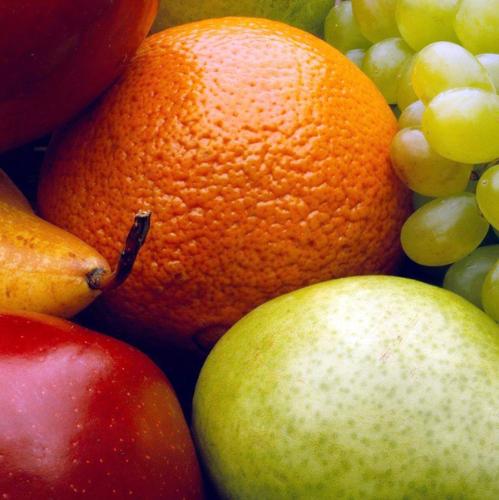 mixed friuts - mixed fruits plate