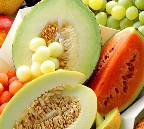 mixed fruits - mixed fruits plate