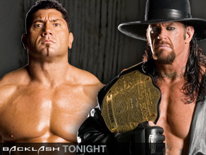 batista & the undertaker - who gonna b the winner