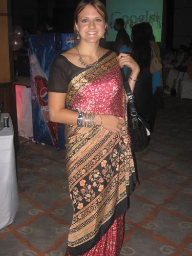 Indian Sari - I like Indian sari.