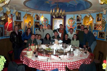 Dinner with friends - Bad things may happen, but good things, too, like sharing time with friends.