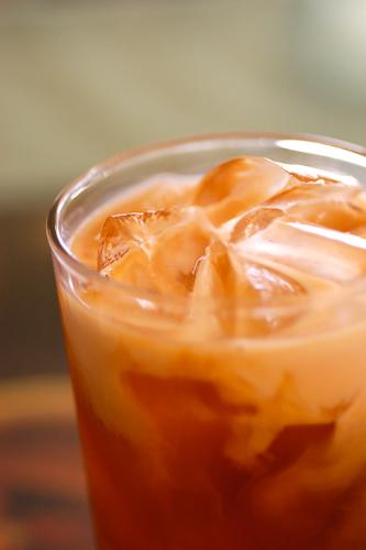 thai ice tea - isn't it make you thirsty ??