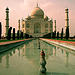 taj mahal - a front view of tajmahal