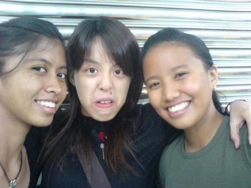 nikkin mica and I - I remember the days...sigh!