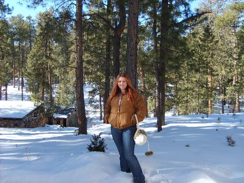 Me at Jacob Lake Arizona ! - Me at Jacob lake Arizona