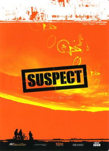 Case Study - DVD cover for Suspect