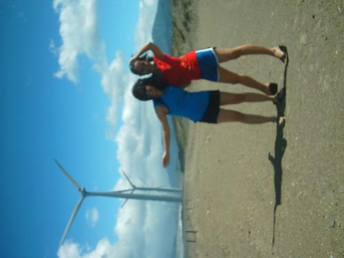 pagudpod  - another picture in pagudpd with a friend.