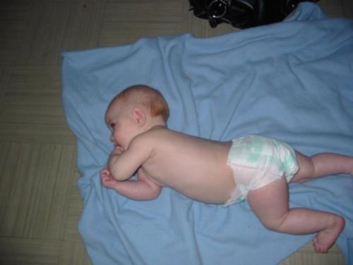 sianna - sianna in her diaper!! lol