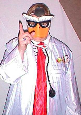 Dr Quack - The doctor is just too full of himself Dr Quack - The doctor is just too full of himself