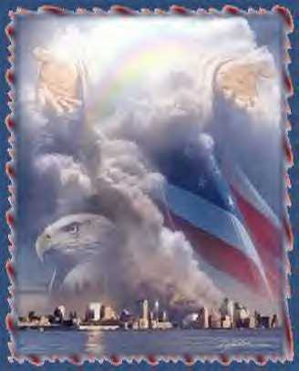 God and the USA - God watching over the USA
