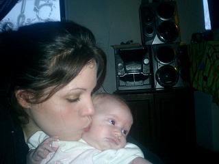 sianna and mommy! - Mommy loves u peanut!!