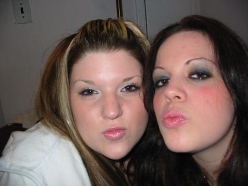 me and my gurl! -  me and my lover Tilly!! lol... luv ya girl!!