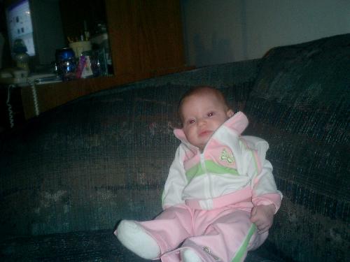 sianna - sianna all prep'd out!! lol