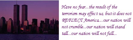 In Memory USA - Stand together USA