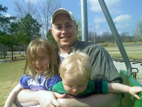 my babies - This is my husband and two kids :)