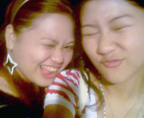 with shobe - at MOA gettin wacky