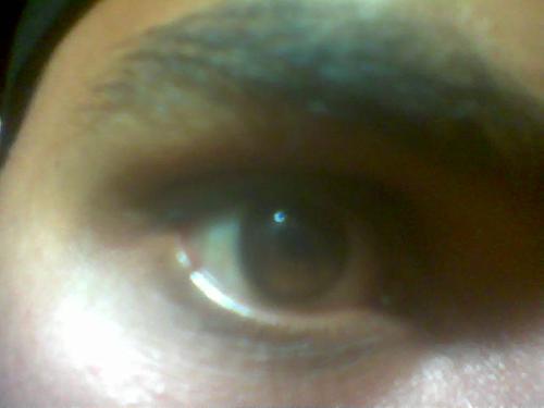 dare to stare - do u pplz hav courage to see in ma eyes??? hahahahah
