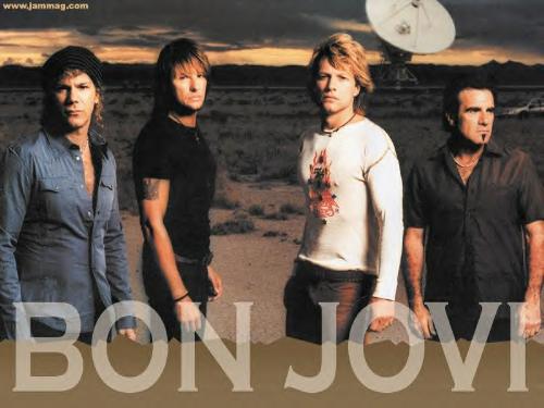 Bon Jovi - The bandmates.
