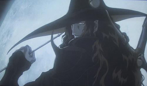 d - D catching an arrow.