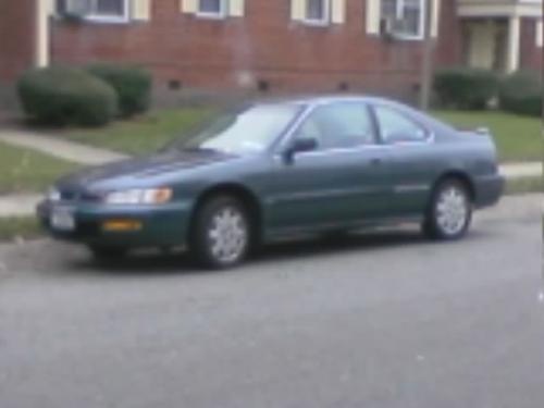 My Honda - This is my Honda Accord coupe. I bought it 3 years ago at a used car lot. I've been doing a lot of driving since and made it all the way up to 230,000+ miles. Its still running so I can't complain. I'll buy another when this one gives out.
