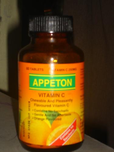 vitamin c - vitamin c tablets