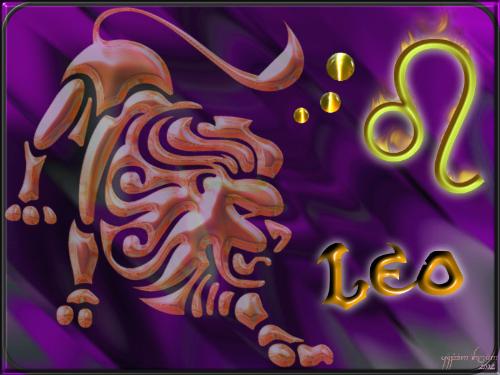 Leo zodiac sign. - To Leo, love is a dramatic ideal. Male Leos seem to have no trouble attracting women, while female Leos attract many men with their natural beauty and liveliness. A typical Leo in love will have many of the characteristics listed below.