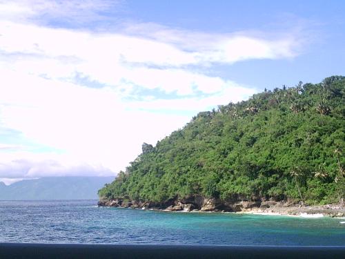 island - as we get nearer