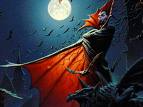 vampire - they r simply some crazy looking bats,flying here and there and a human guide with them.
