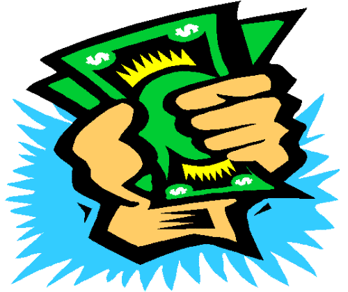 Money - Cash to spend!