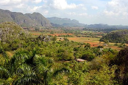 Valle de Viñales or Viñales Valley in Cuba - Valle de Viñales or Viñales Valley in Cuba. Alot of tobacco farming here