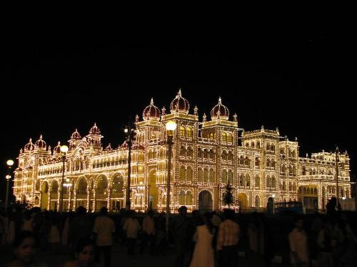 mysore - this is the palace of tippu sultan who fight agnasit brithishers