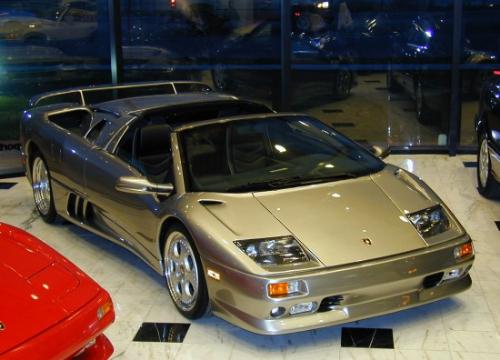 Lambo Diablo - What a car! Diablo convertible.