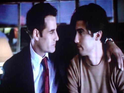 The Petrelli Brothers - Scene of the Petrelli's conversation when they want to nail their father down cos of the mob activity he did