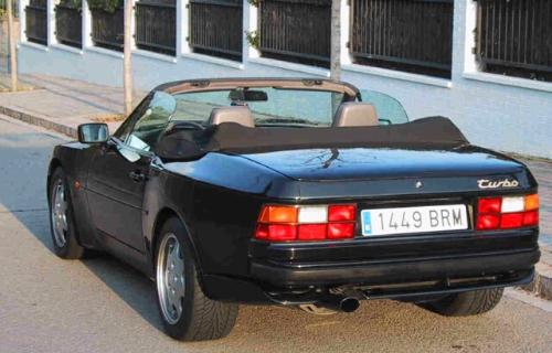 Porsche 944 - Convertible