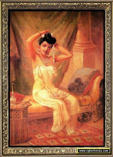 women 4 - ravi verma is a great indian painter