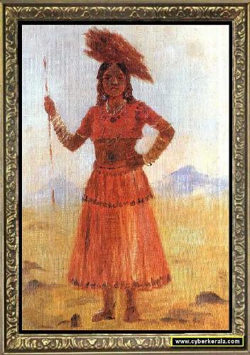 women5 - ravi verma is a great indian painter