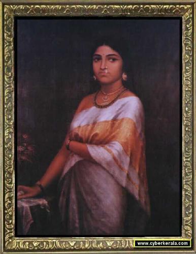 women6 - ravi verma is a great indian painter