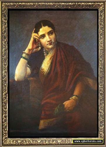 women8 - ravi verma is a great indian painter