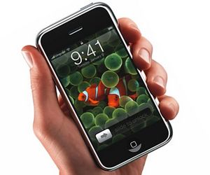 Apple I phone - Apple iphone is so slick!