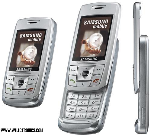 Samsung e250 - A nice phone from samsung