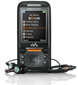 Sony ericsson w 850 - Another slick slider fone, in the walkman series from sony,