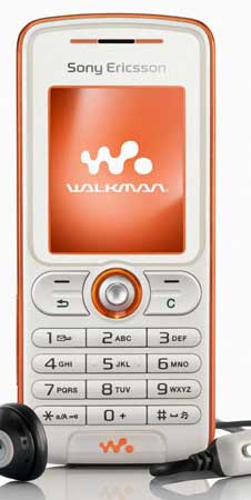 Sony ericsson w200 - Sony ericsson w200... slim phone,,.... looks really coool