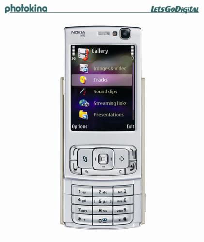 New nokia n95 - The latest from the n series,... its not one thing, its many