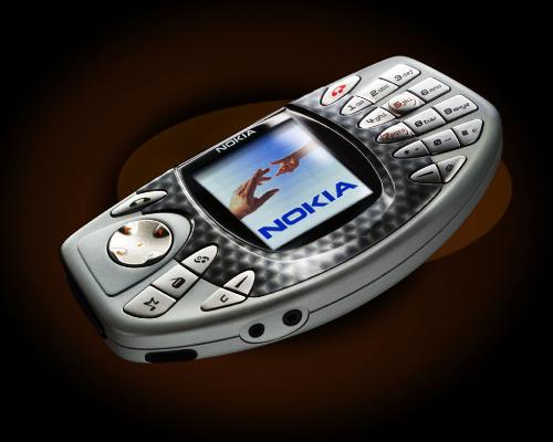 Ngage - the Ngage,.. a classic fone from nokia