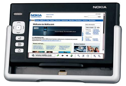 nokia n770 internet tablet - coool one fr4om nokia