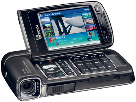 Nokia N93 - the N93... another cool one from nokia