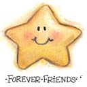 star rating - forever friends star